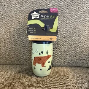 Tommee Tippee Insulated Straw Sippy Cup, 9oz.,‎ 12M+, Leak & Shake Proof Bottle